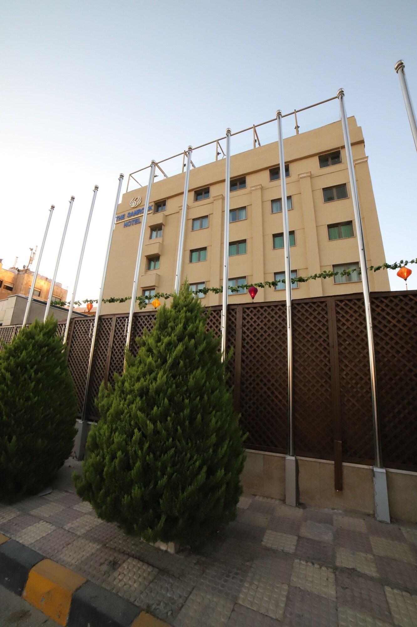 The Sanrock Hotel Amman Exterior photo