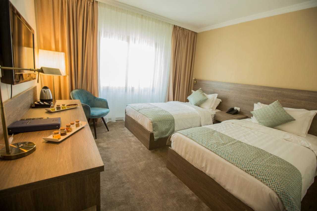 The Sanrock Hotel Amman Room photo